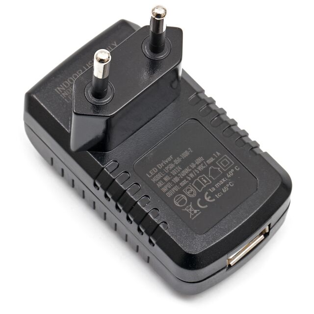 Aqualighter - Ersatznetzteil für Pico & Nano Soft - 5V1A