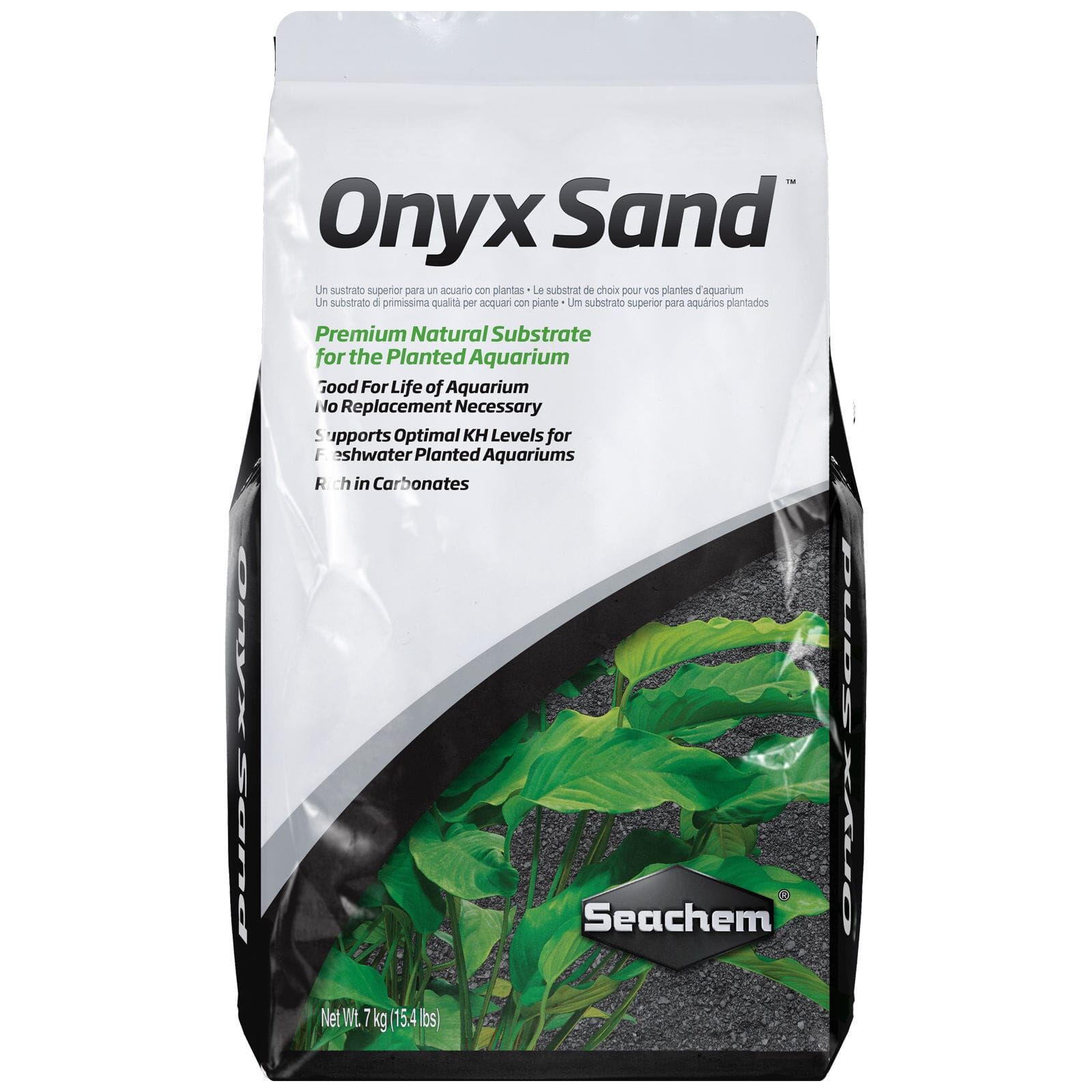 Seachem - Onyx Sand - 7 kg - B-Ware