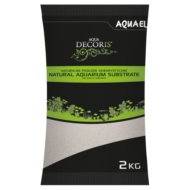Aquael - Quartz Sand - 0,1-0,3 mm - B-stock