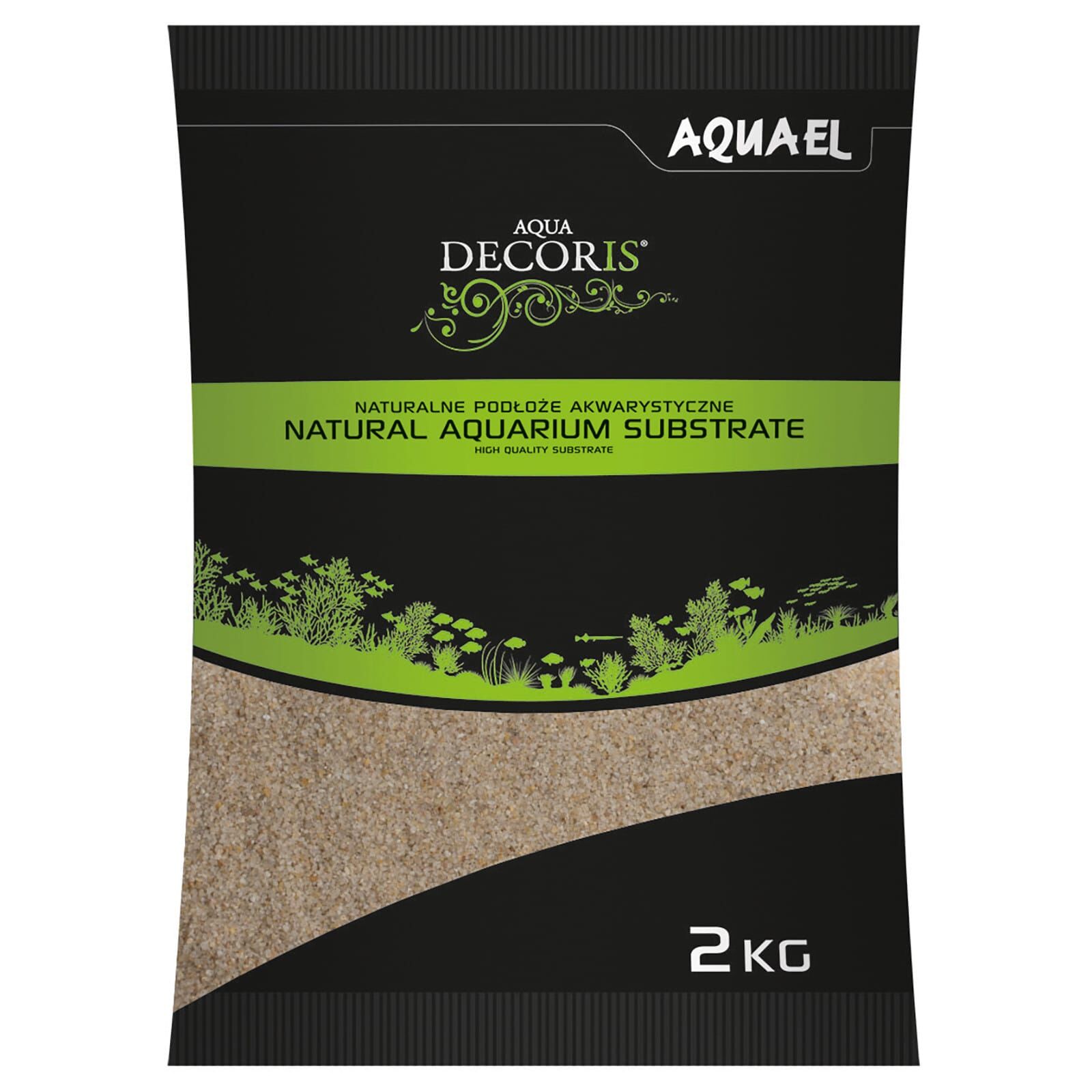 Aquael - Quarzsand - 0,4-1,2 mm - B-Ware