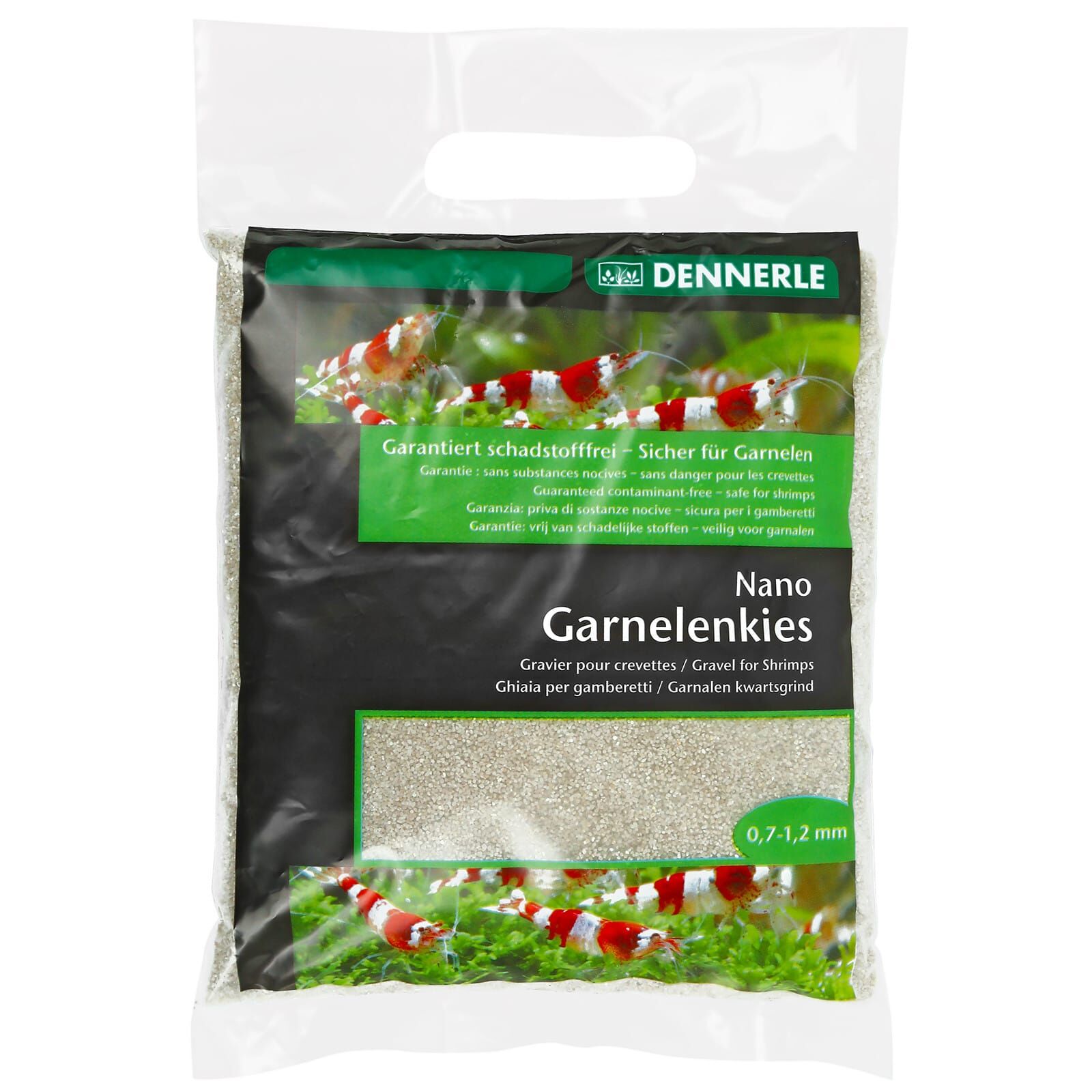 Dennerle - Nano Garnelenkies - Sunda wei&szlig; - 2 kg - B-Ware