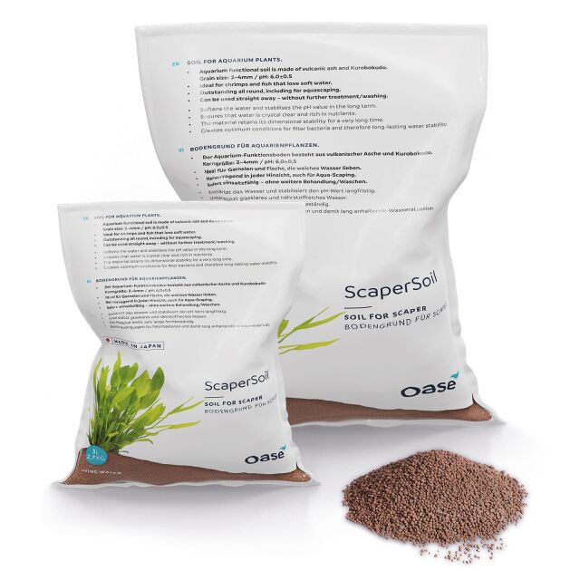 Oase - ScaperLine Soil - braun - B-Ware