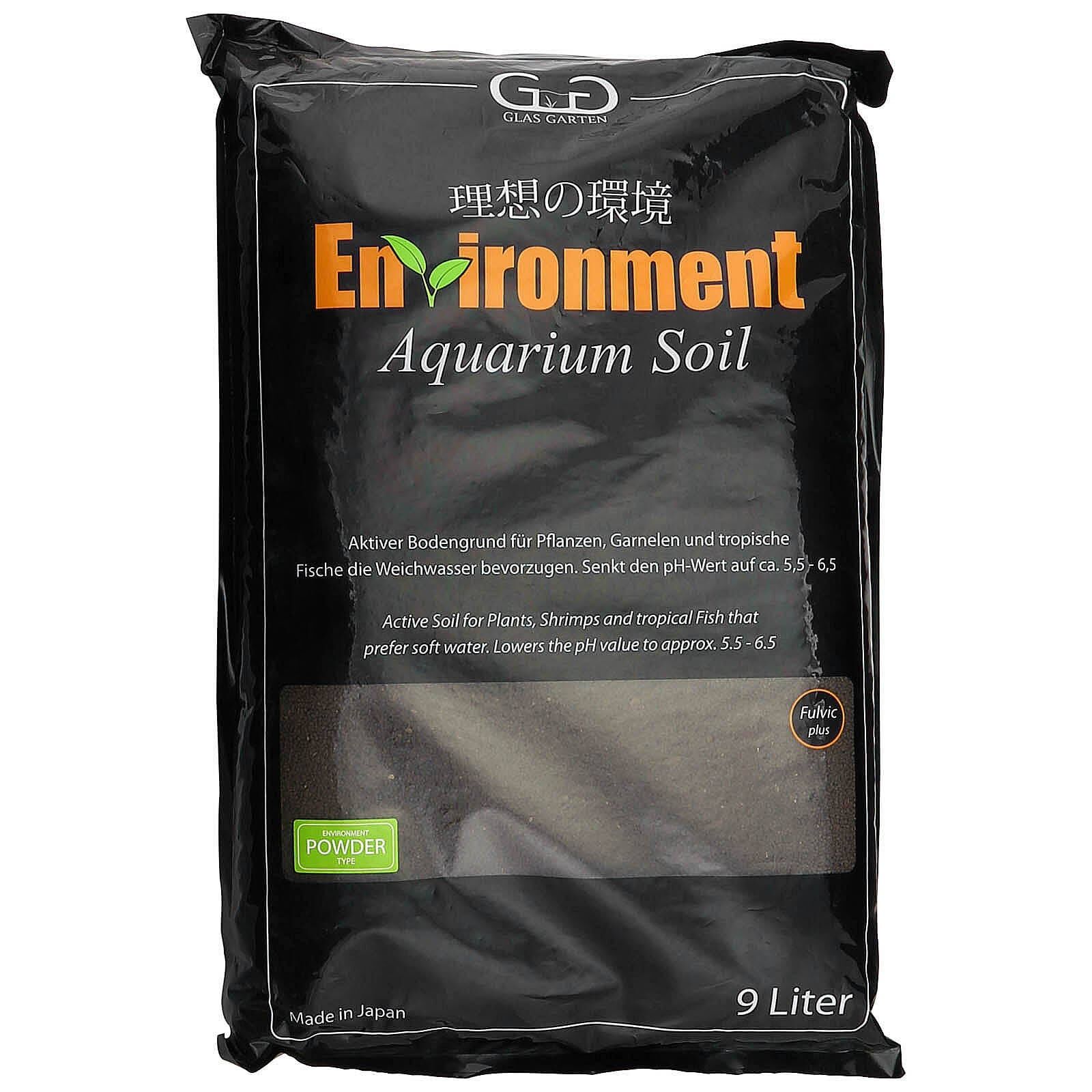 GlasGarten - Environment - Aquarium Soil Powder - B-Ware