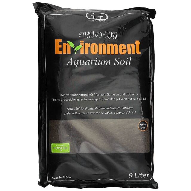GlasGarten - Environment - Aquarium Soil Powder - B-Ware