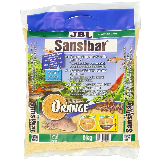 JBL - Sansibar - Orange - 5 kg - B-Ware