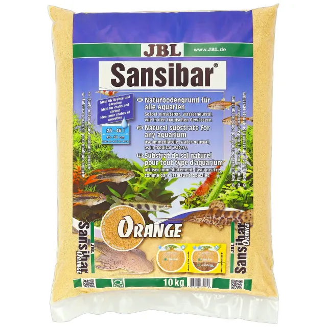JBL - Sansibar - Orange - 10 kg - B-Ware