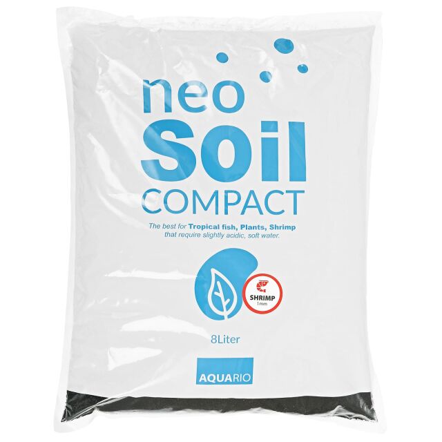 AQUARIO - Neo Soil Compact - Shrimp Powder - B-Ware