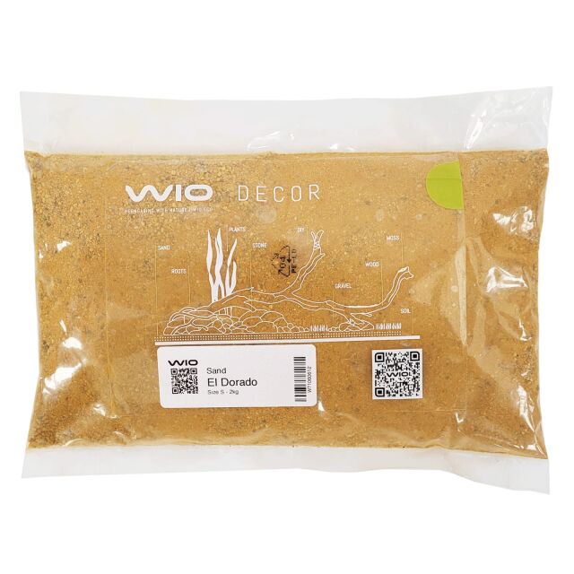 WIO - Decor-Sands - El Dorado River 0,1-4 mm - B-Ware