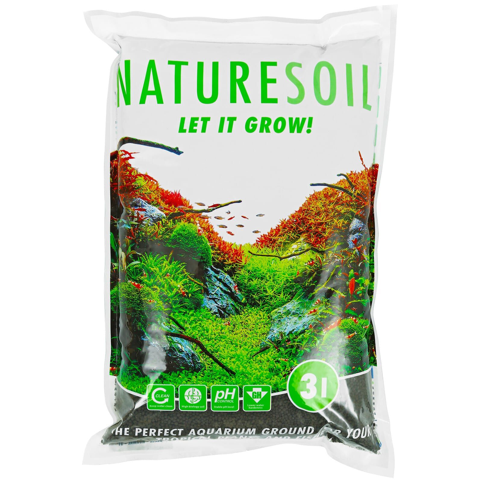 Nature Soil - schwarz fein - B-Ware