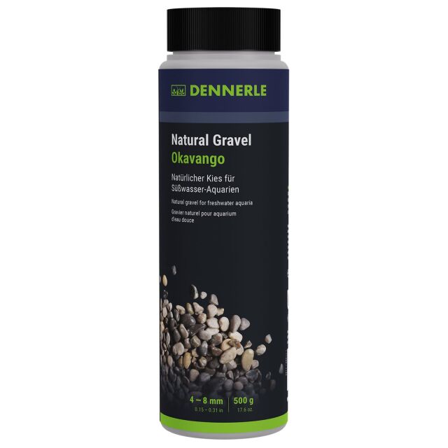 Dennerle - Natural Gravel - Okavango - 4-8 mm