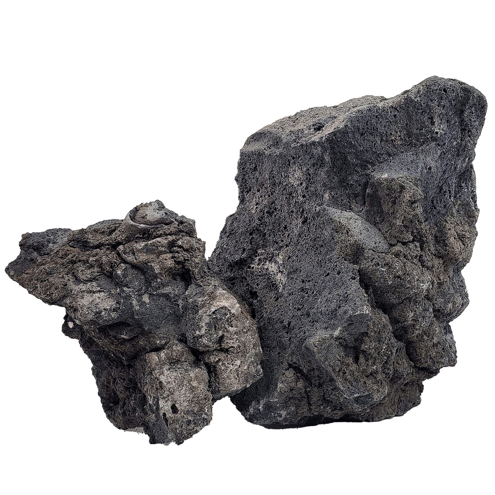 WIO - Stones - Darwin Black Lava Stone