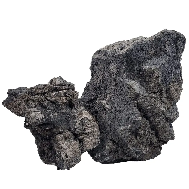 WIO - Stones - Darwin Black Lava Stone