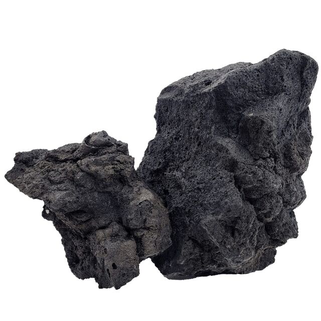 WIO - Stones - Darwin Black Lava Stone