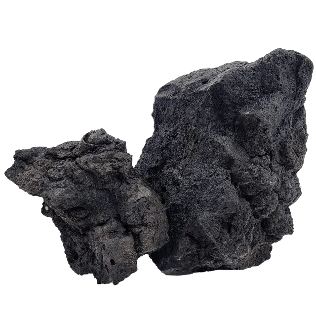 WIO - Stones - Darwin Black Lava Stone