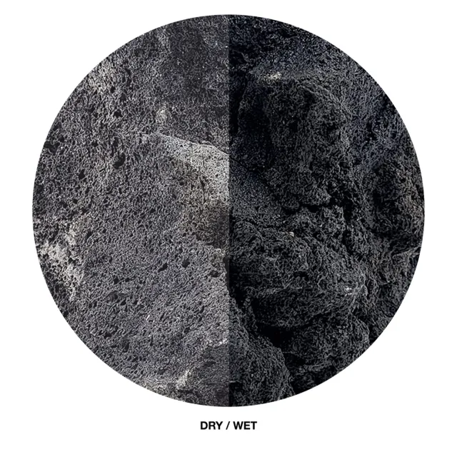 WIO - Stones - Darwin Black Lava Stone