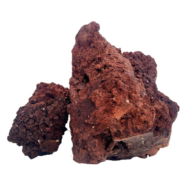 WIO - Stones - Wild Red Lava Stone