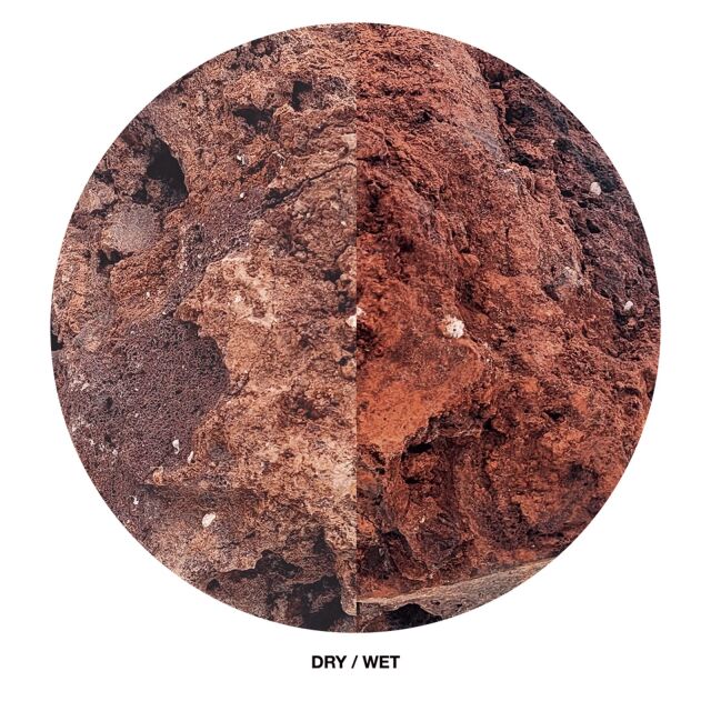 WIO - Stones - Wild Red Lava Stone