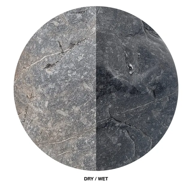 WIO - Stones - Black Venom Boulder