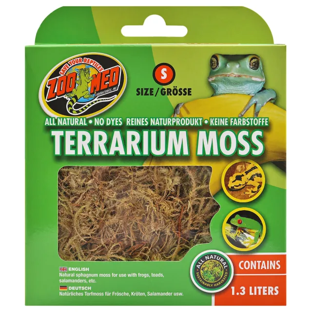 Zoo Med - Terrarium Moss - S