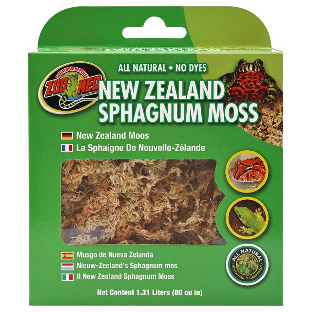 Zoo Med - New Zealand Sphagnum Moss