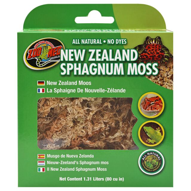 Zoo Med - New Zealand Sphagnum Moss