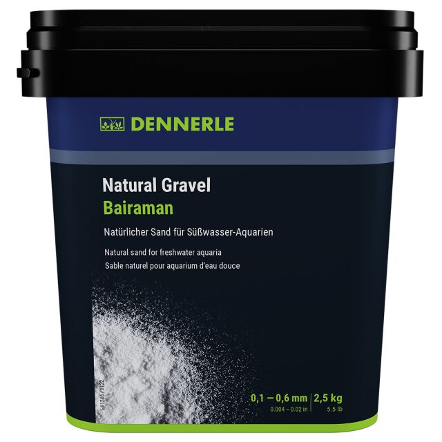 Dennerle - Natural Gravel - Bairaman - 0,1-0,6 mm