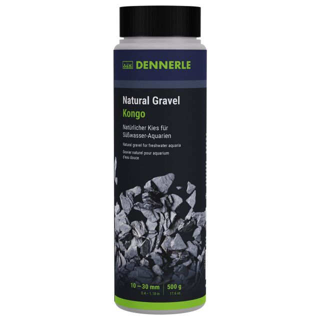 Dennerle - Natural Gravel - Kongo - 10-30 mm