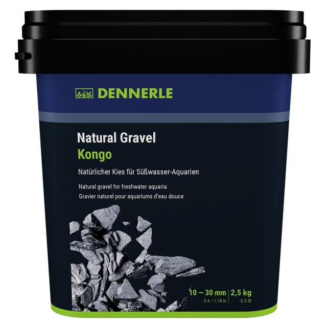 Dennerle - Natural Gravel - Kongo - 10-30 mm