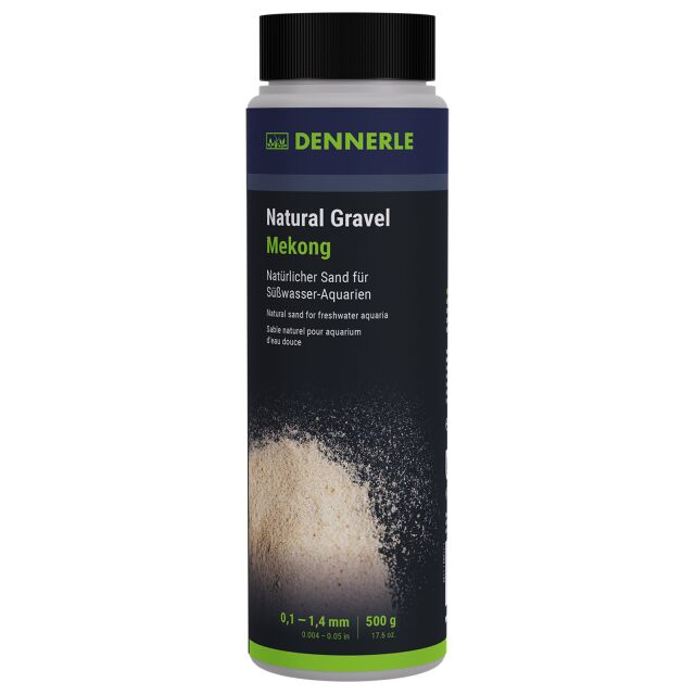Dennerle - Natural Gravel - Mekong - 0,1-1,4 mm