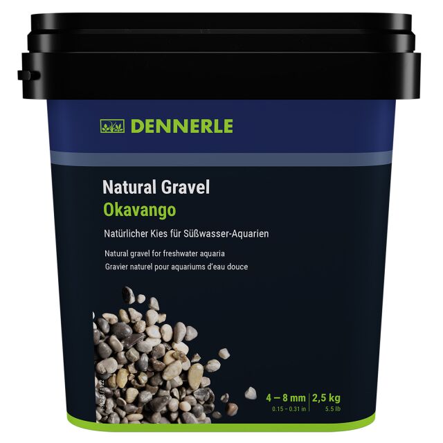 Dennerle - Natural Gravel - Okavango - 4-8 mm