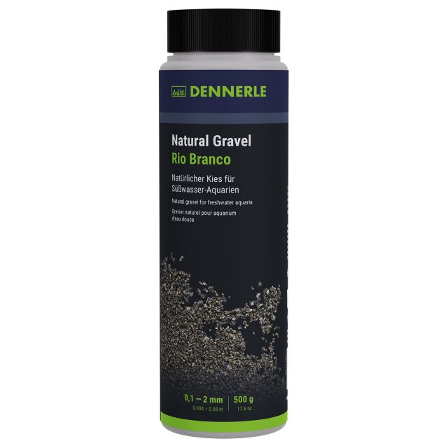 Dennerle - Natural Gravel - Rio Branco - 0,1-2 mm