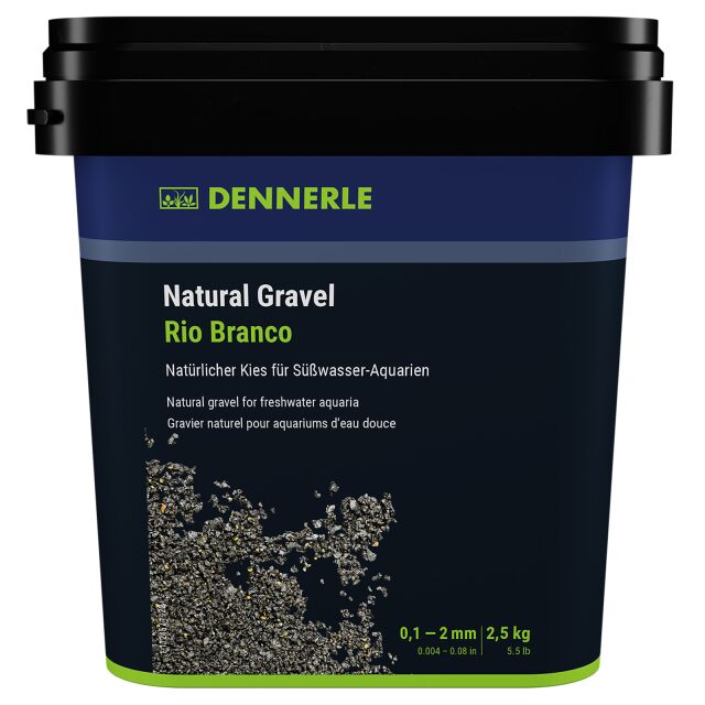 Dennerle - Natural Gravel - Rio Branco - 0,1-2 mm