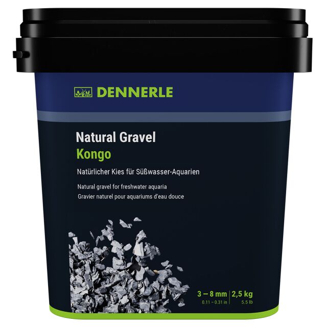 Dennerle - Natural Gravel - Kongo - 3-8 mm