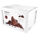 WIO - Stones - Wild Red Lava Stone - Mega Set 120 cm