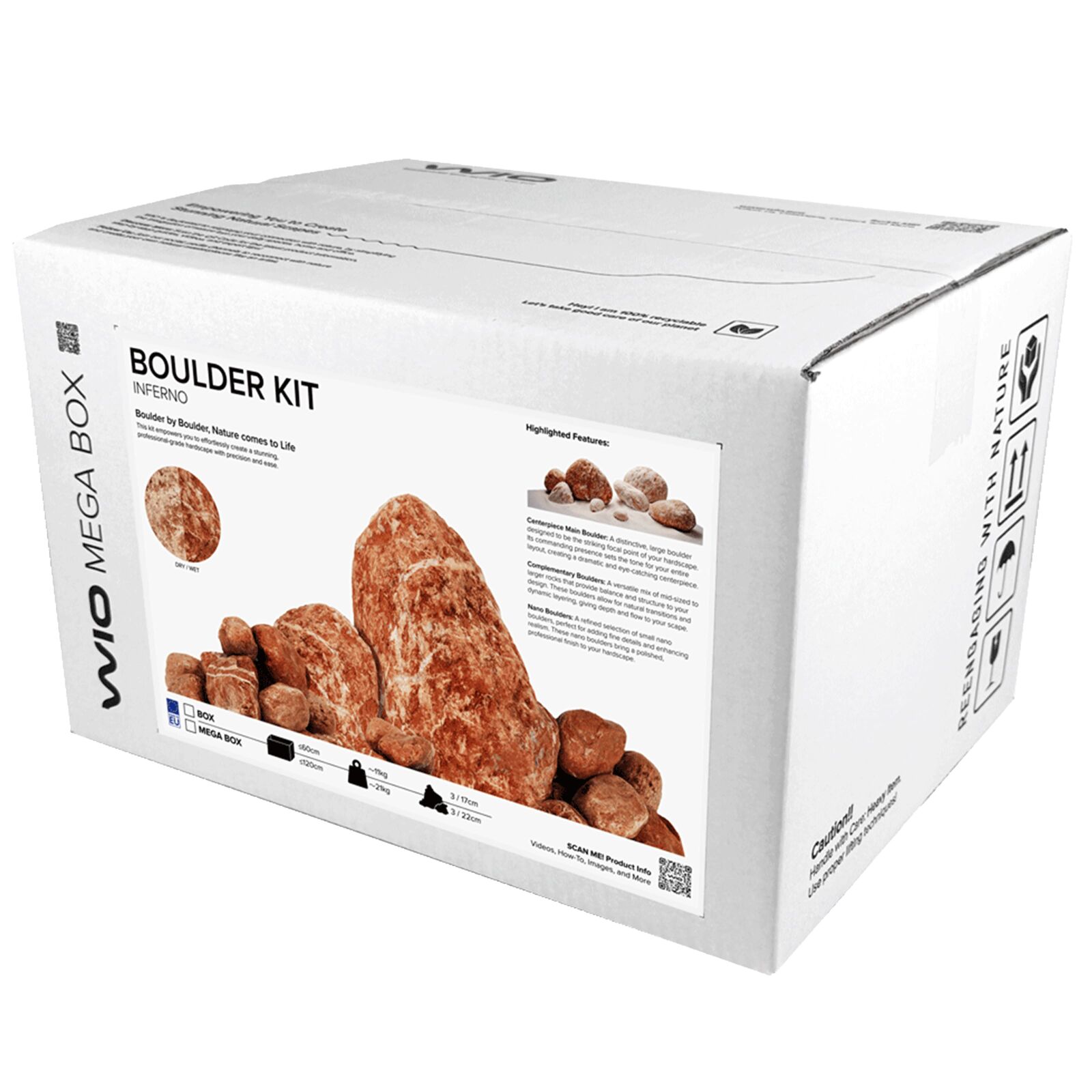 WIO - Stones - Inferno Boulder