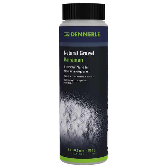 Dennerle - Natural Gravel - Bairaman - 0,1-0,6 mm