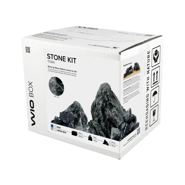 WIO - Stones - Titan Stone - Set 60 cm