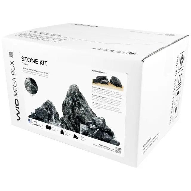 WIO - Stones - Titan Stone - Mega Set 120 cm