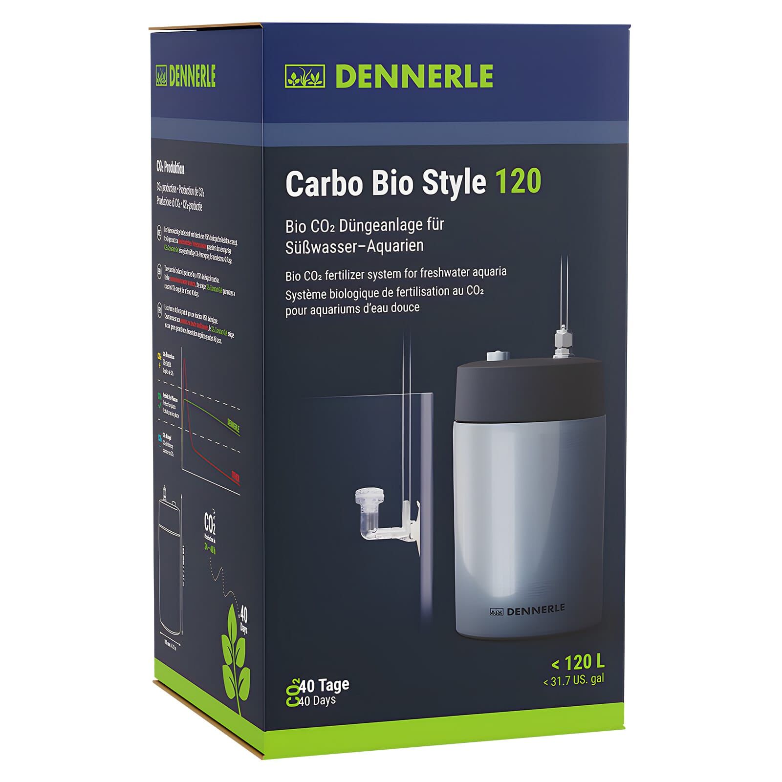 Dennerle - Carbo Bio Style - 120