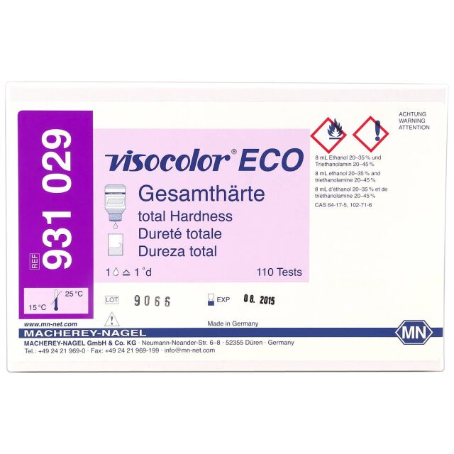 Macherey-Nagel - Visocolor ECO - Gesamth&auml;rte - Test