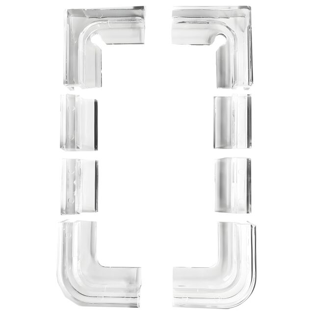 Dennerle - Halterset Nano - Abdeckscheibe - B-Ware
