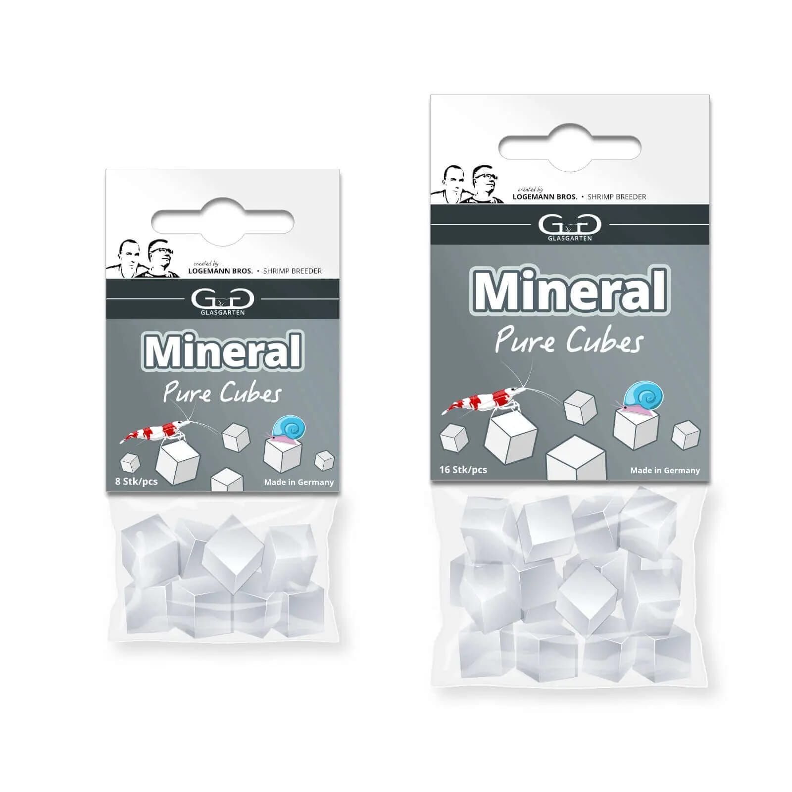 GlasGarten - Mineral Pure Cubes