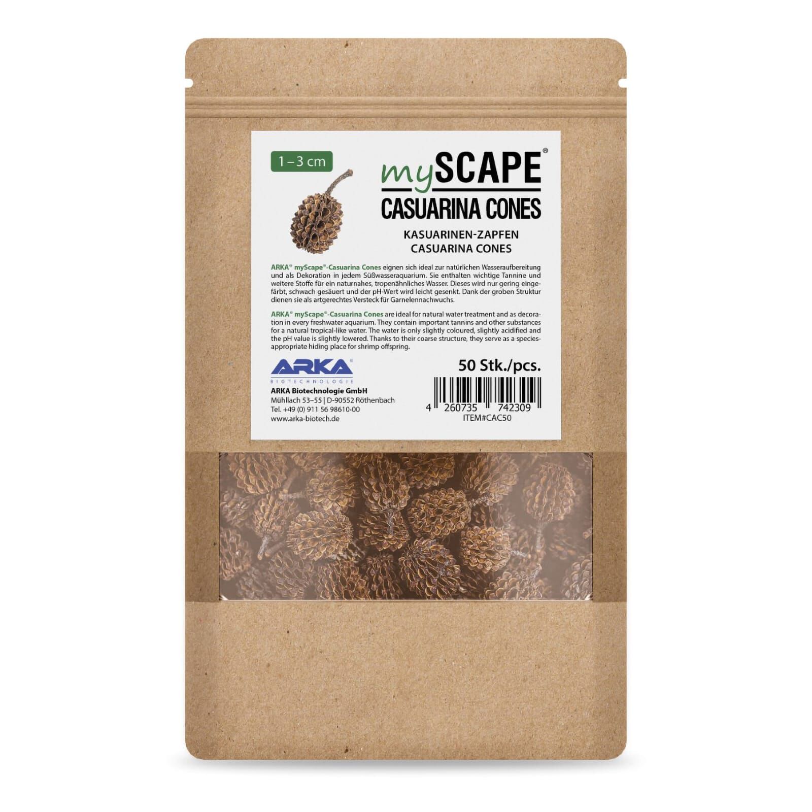 ARKA - myScape - Casuarina Cones - 50x