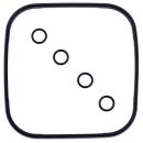 UNS - Delta Gasket and O-rings replacement set - 90