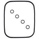 UNS - Delta Gasket and O-rings replacement set - 120