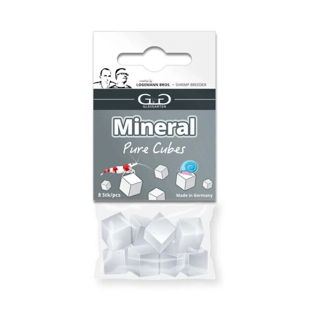 GlasGarten - Mineral Cubes