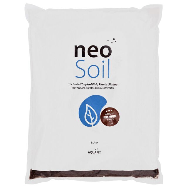 AQUARIO - Neo Soil Brown - Plant - 8 l