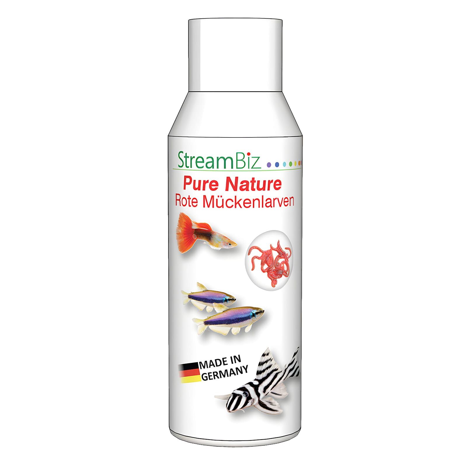StreamBiz - Pure Nature - Red mosquito larvae - 100 ml
