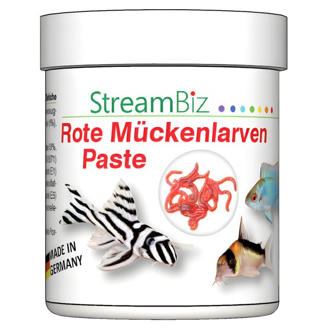 StreamBiz - Rote M&uuml;ckenlarven Paste