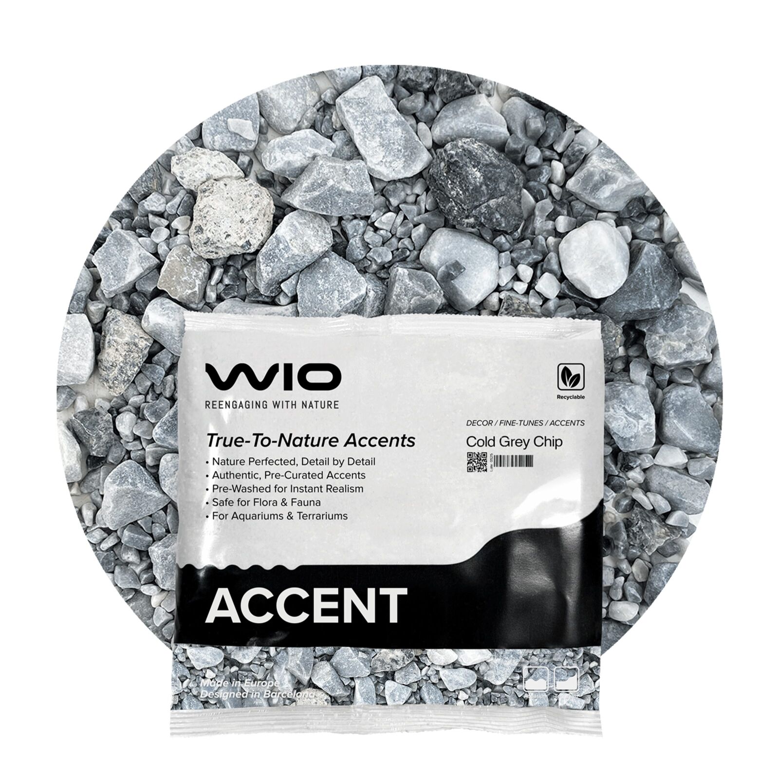WIO - Accents - Cold Grey Accent